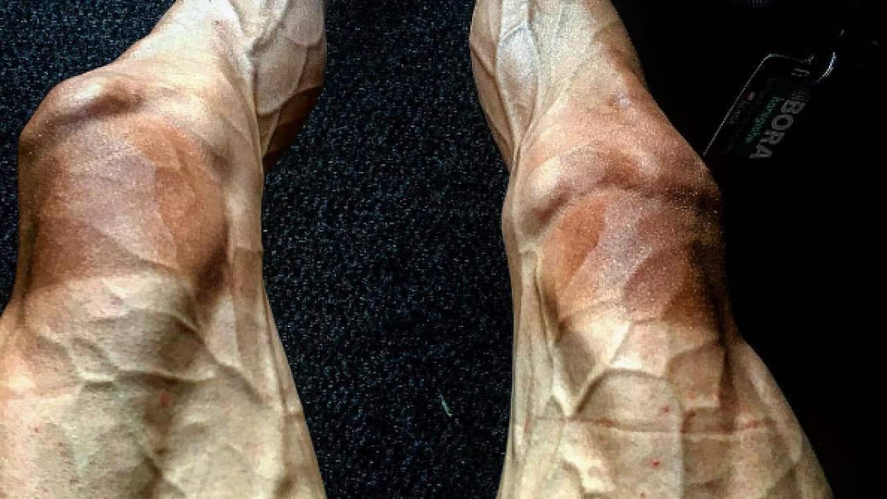 Bicycle rider legs sale